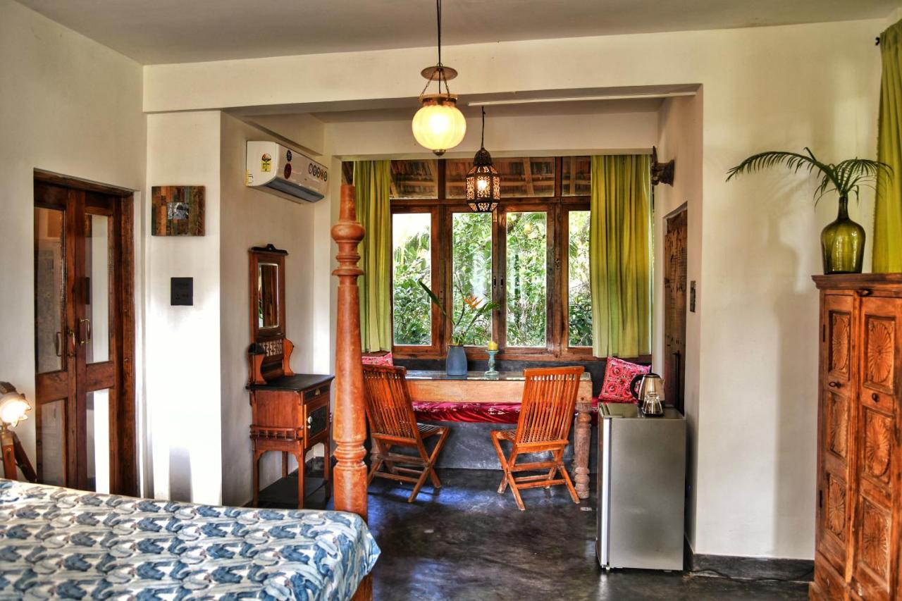Jardin d'Ulysse Bed & Breakfast Morjim Dış mekan fotoğraf
