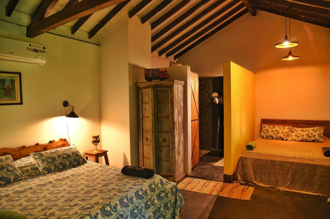 Jardin d'Ulysse Bed & Breakfast Morjim Dış mekan fotoğraf